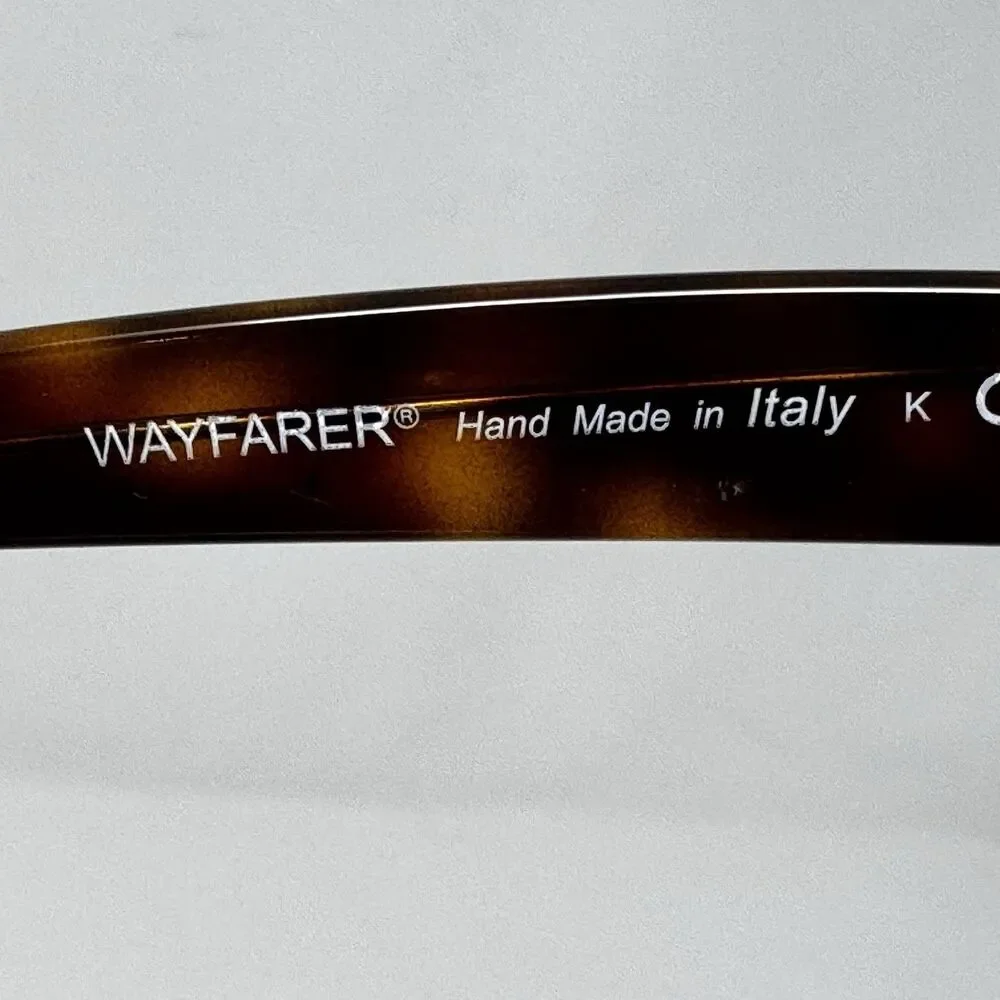 Ray-Ban RB4340 6397/4M Wayfarer Sunglass Frames Tortoise 50-22-150 Authentic